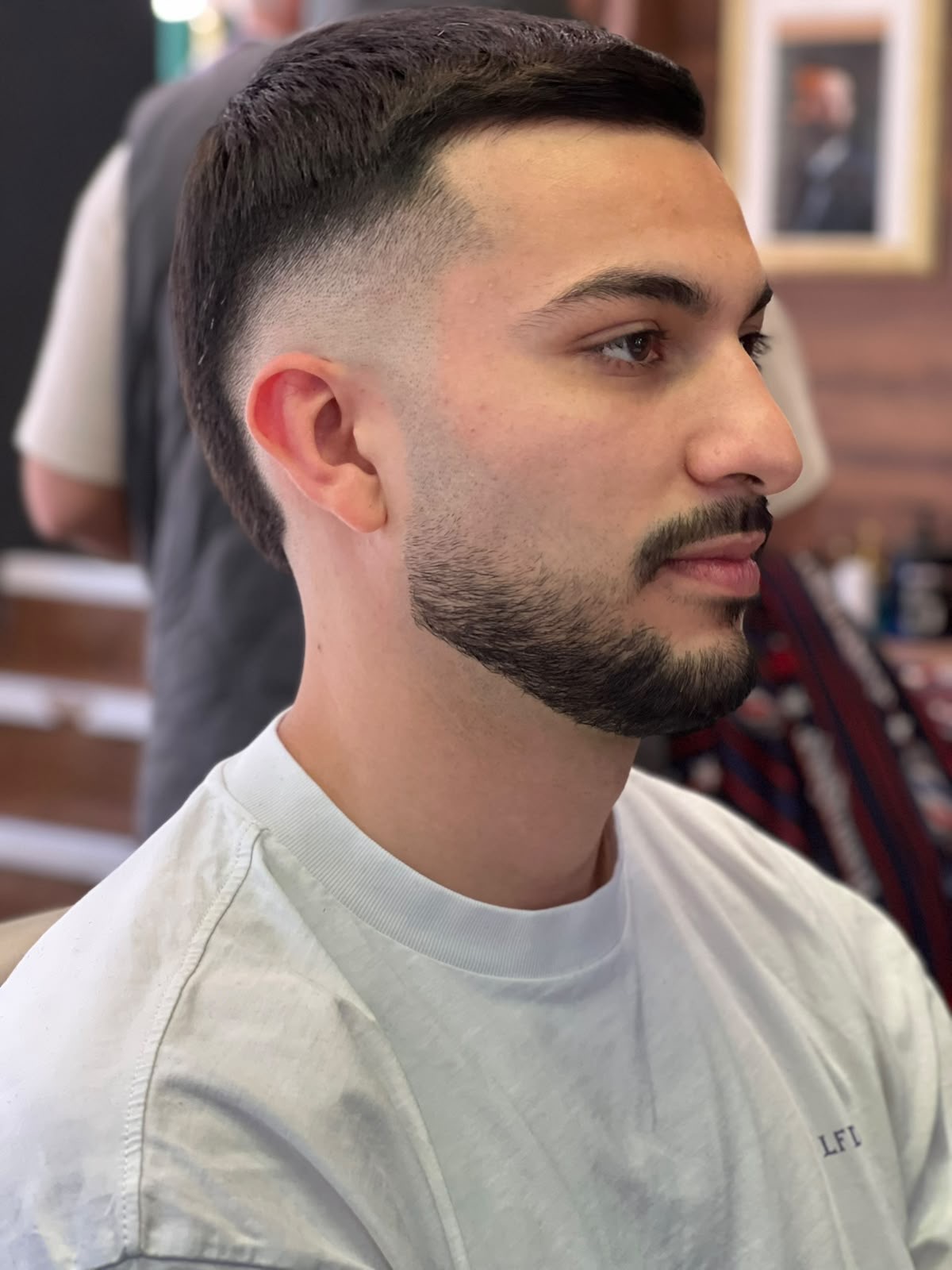 Mid Fade & Bartkontur