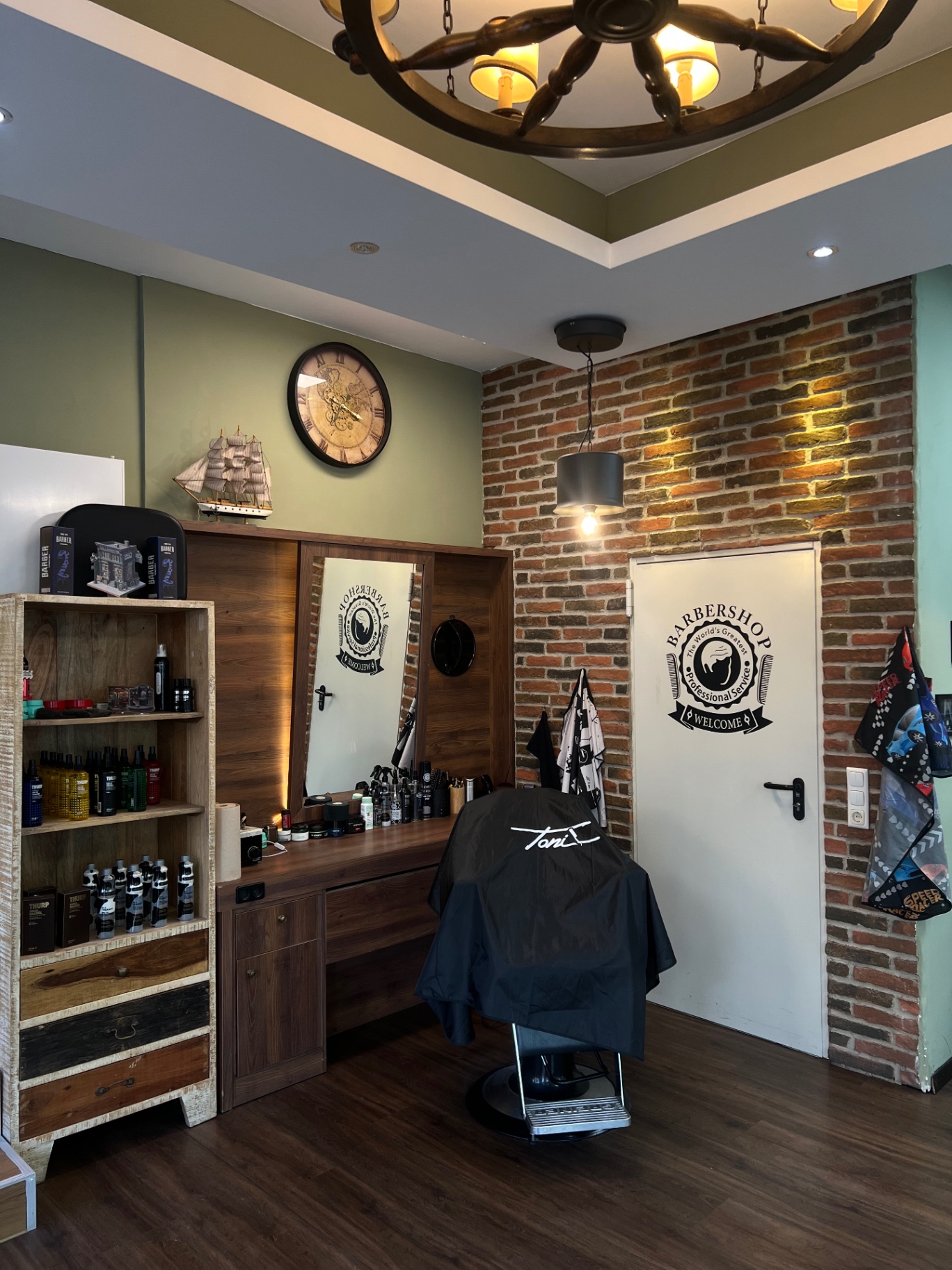 Barber-Stuhl