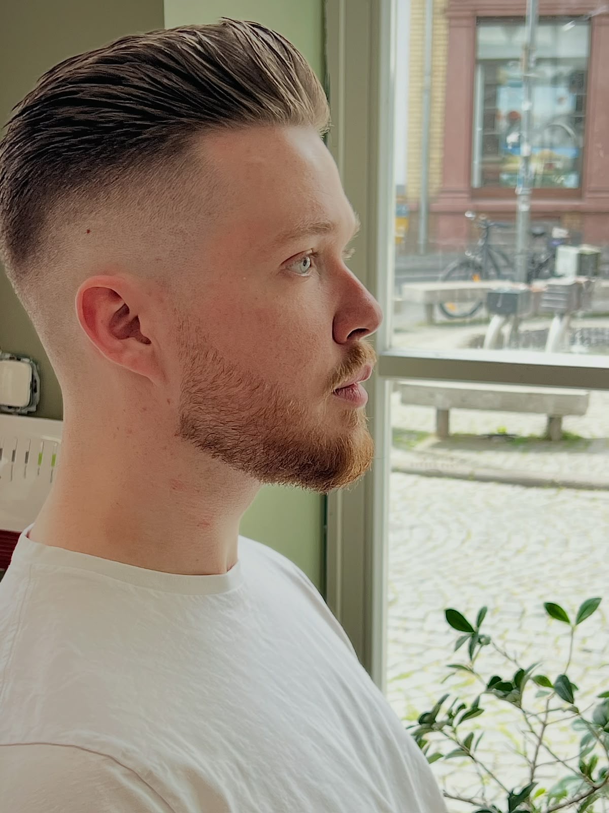 Skin Fade & Pompadour